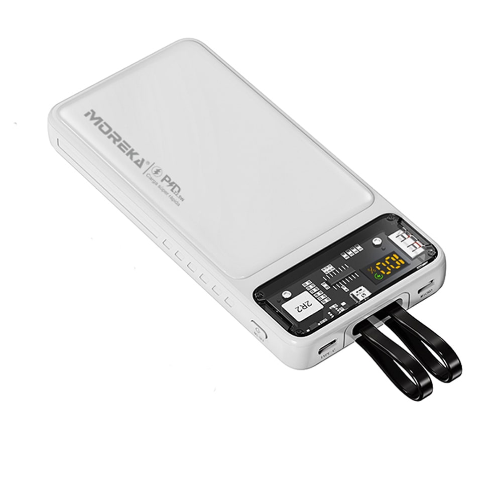 Power Bank Moreka K071 10000 mAh 22.5W Tipo C IP 0