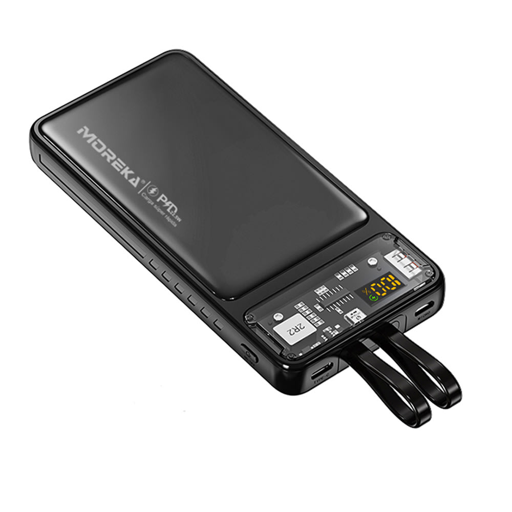 Power Bank Moreka K071 10000 mAh 22.5W Tipo C IP3