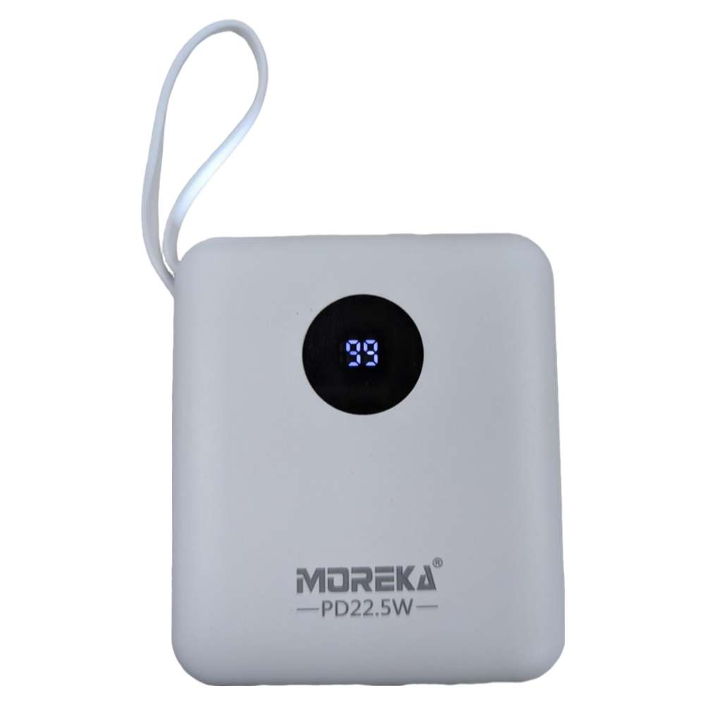 Power Bank Moreka K072 10000 mAh 37W 2 entredas 4 salidas12