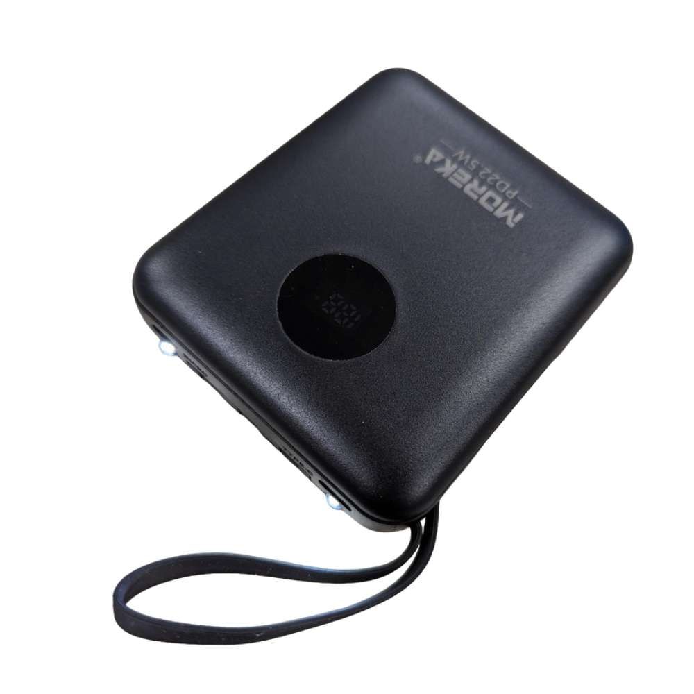 Power Bank Moreka K072 10000 mAh 37W 2 entredas 4 salidas6