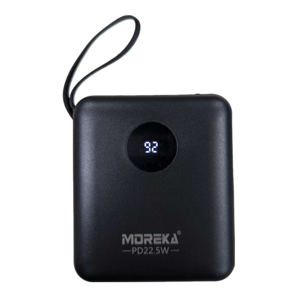 Power Bank Moreka K072 10000 mAh 37W 2 entredas 4 salidas10