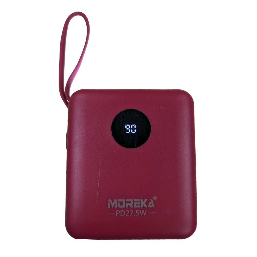 Power Bank Moreka K072 10000 mAh 37W 2 entredas 4 salidas9