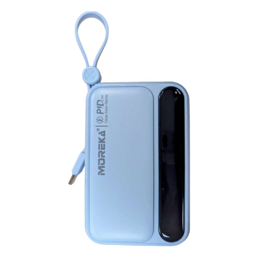 Power Bank Moreka K073 10000 mAh 37W 2 entredas 4 salidas12