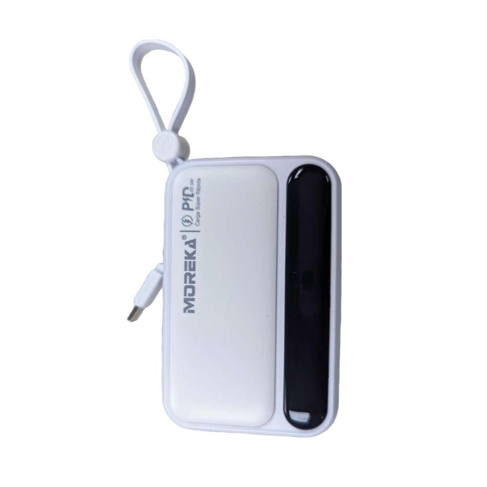 Power Bank Moreka K073 10000 mAh 37W 2 entredas 4 salidas10