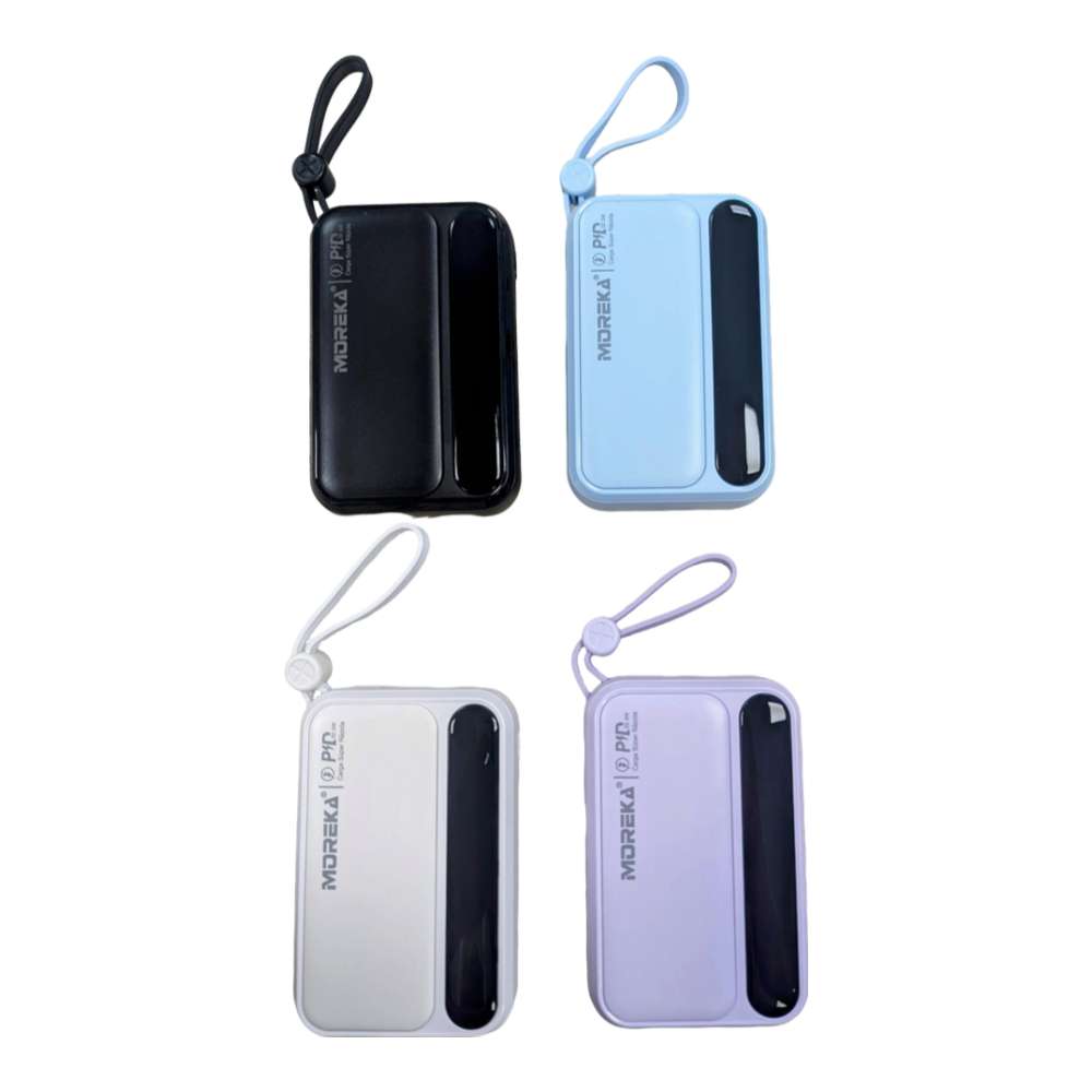 Power Bank Moreka K073 10000 mAh 37W 2 entredas 4 salidas2