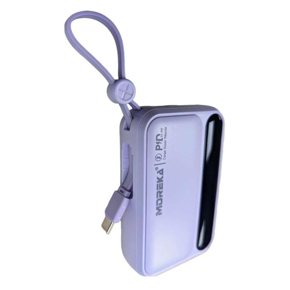 Power Bank Moreka K073 10000 mAh 37W 2 entredas 4 salidas9