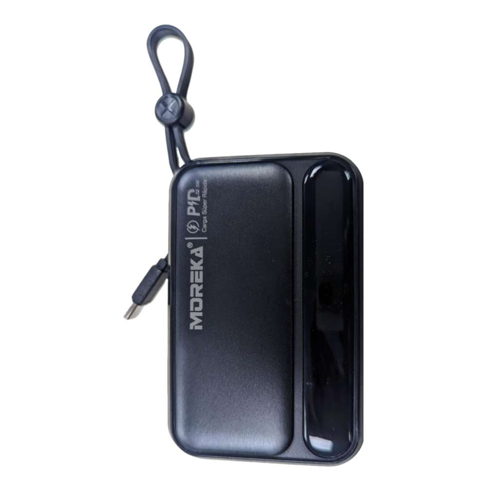 Power Bank Moreka K073 10000 mAh 37W 2 entredas 4 salidas11