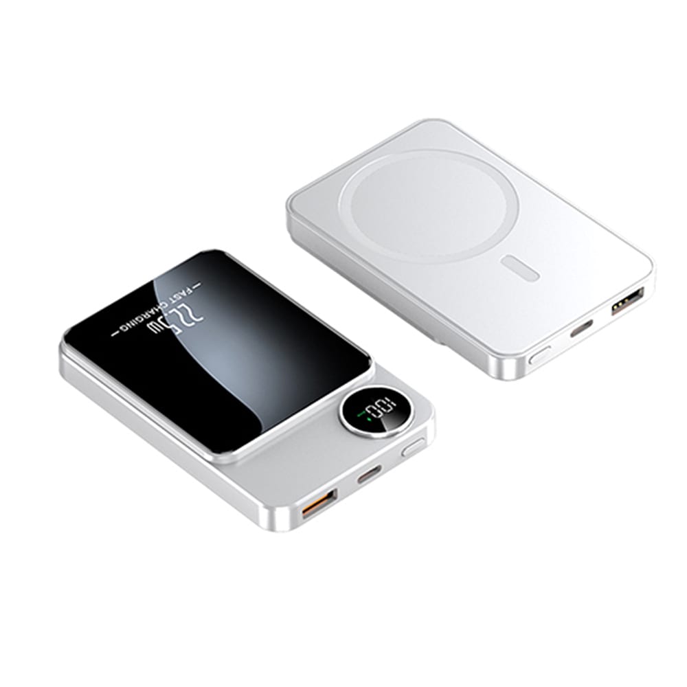 Power Bank Moreka K074 5000 mAh 18.5W inalámbrica 5W13