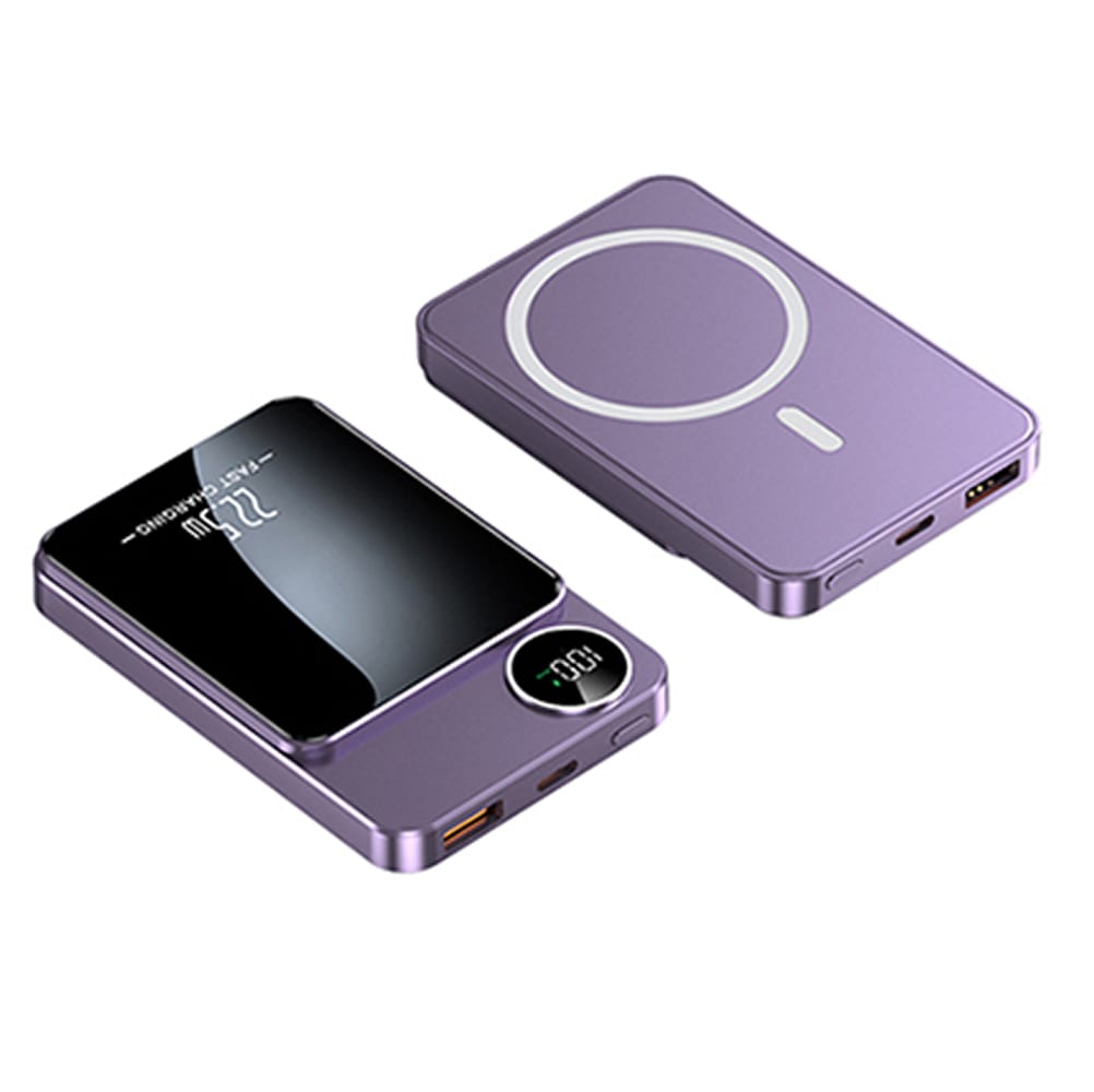 Power Bank Moreka K074 5000 mAh 18.5W inalámbrica 5W12