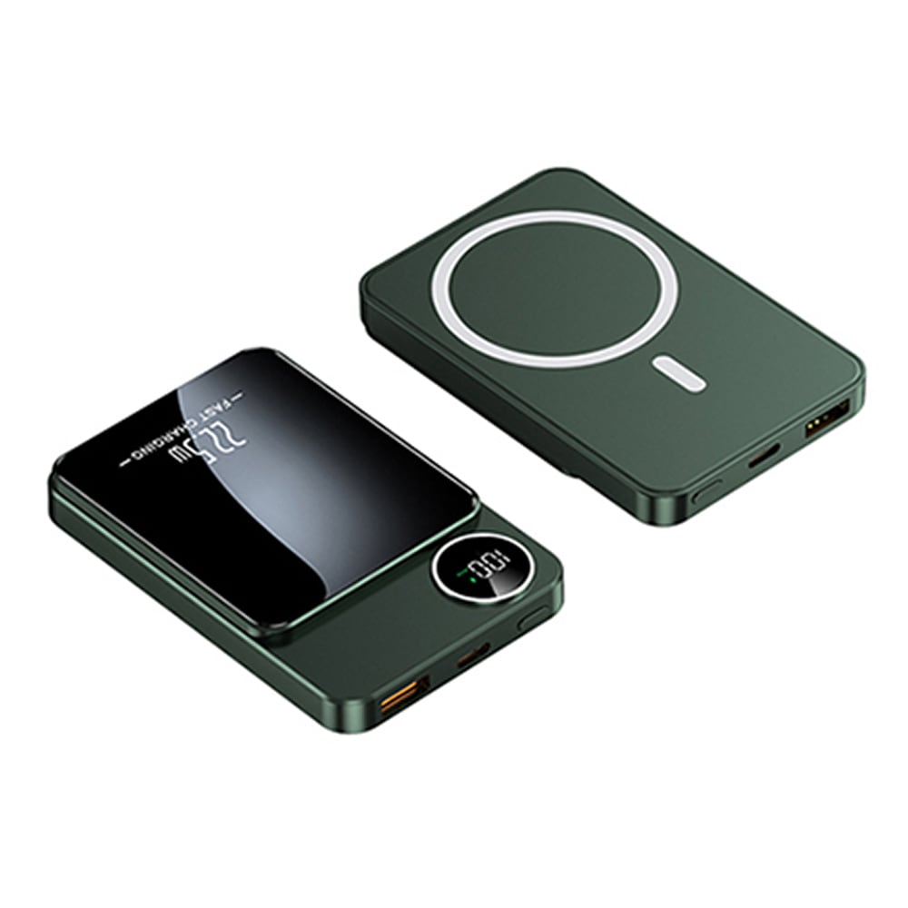 Power Bank Moreka K074 5000 mAh 18.5W inalámbrica 5W11