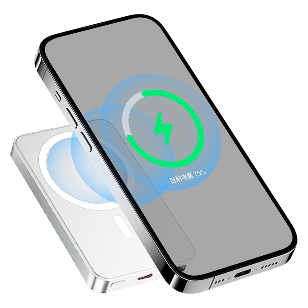 Power Bank Moreka K075 5000 mAh 18.5W inalámbrica 5W16