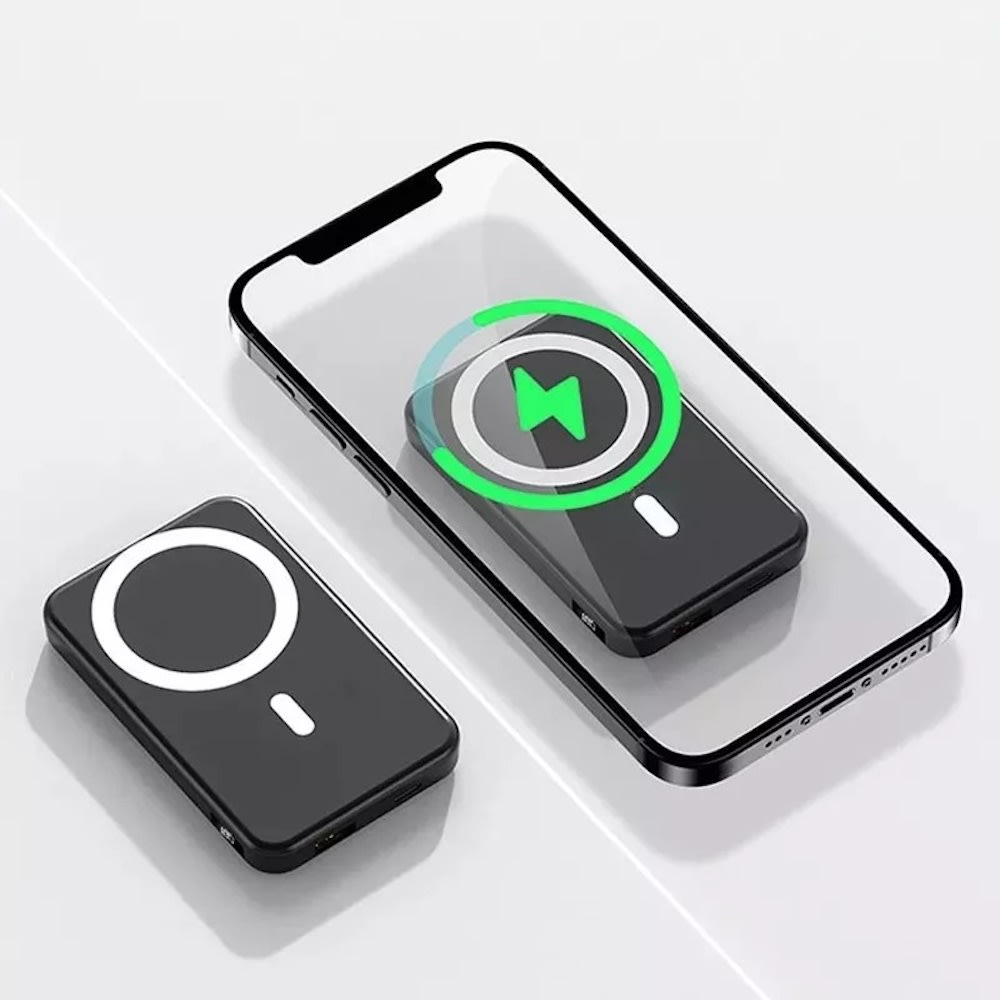 Power Bank Moreka K075 5000 mAh 18.5W inalámbrica 5W 0