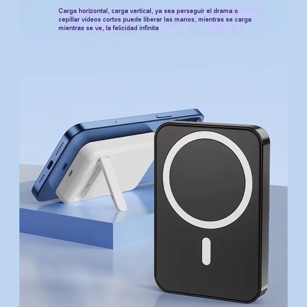 Power Bank Moreka K075 5000 mAh 18.5W inalámbrica 5W8