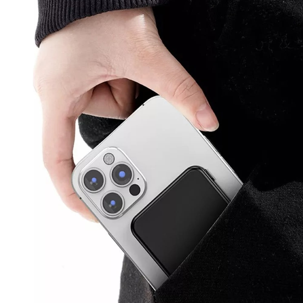 Power Bank Moreka K075 5000 mAh 18.5W inalámbrica 5W4