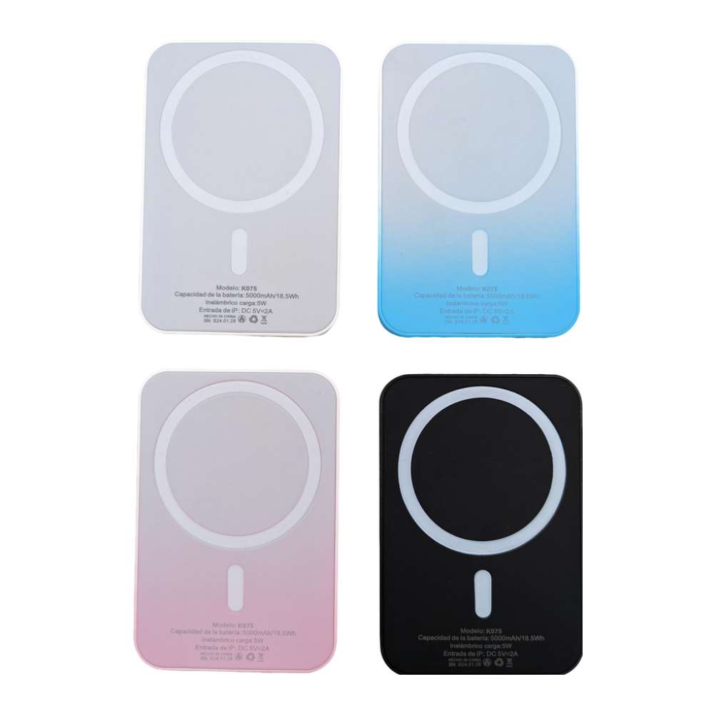 Power Bank Moreka K075 5000 mAh 18.5W inalámbrica 5W3