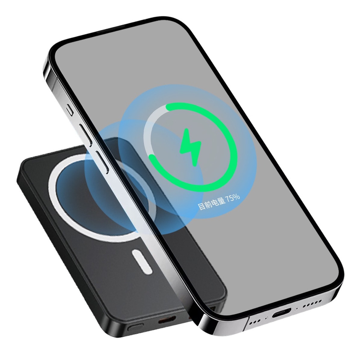 Power Bank Moreka K075 5000 mAh 18.5W inalámbrica 5W13