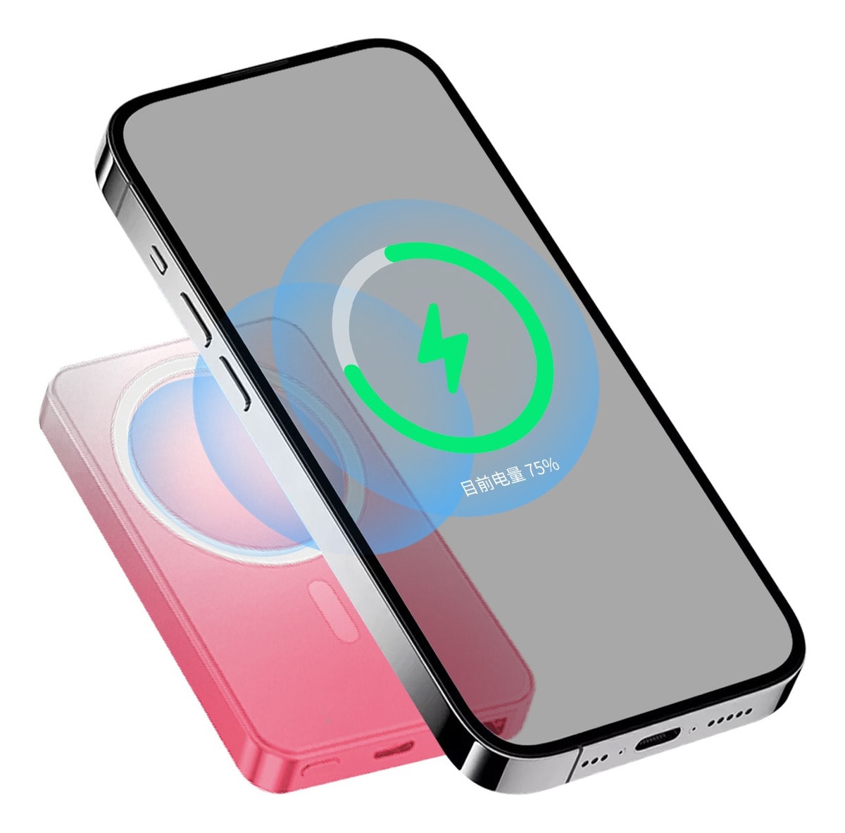 Power Bank Moreka K075 5000 mAh 18.5W inalámbrica 5W15