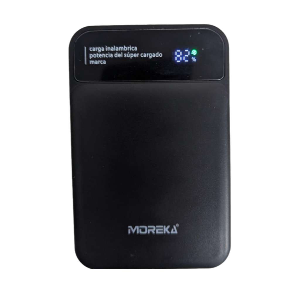 Power Bank Moreka K077 1000 mAh 22.5W inalámbrica 15W 9