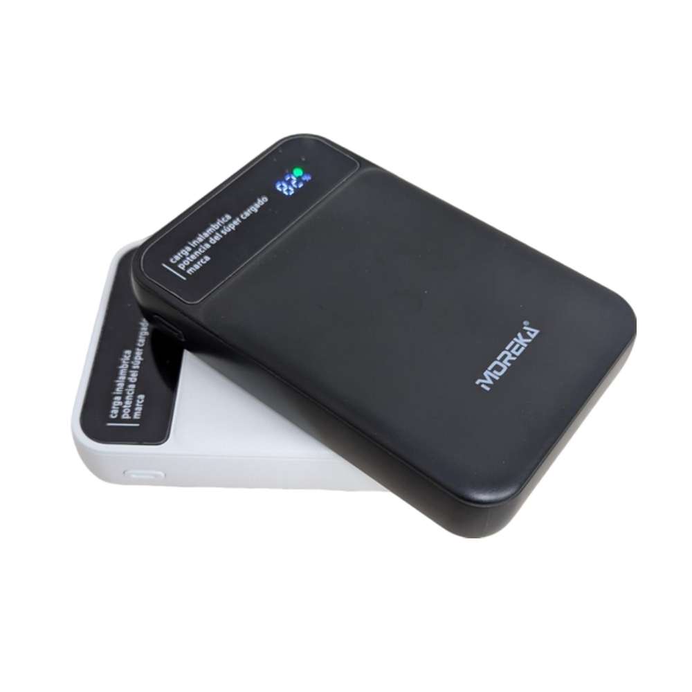 Power Bank Moreka K077 1000 mAh 22.5W inalámbrica 15W 2