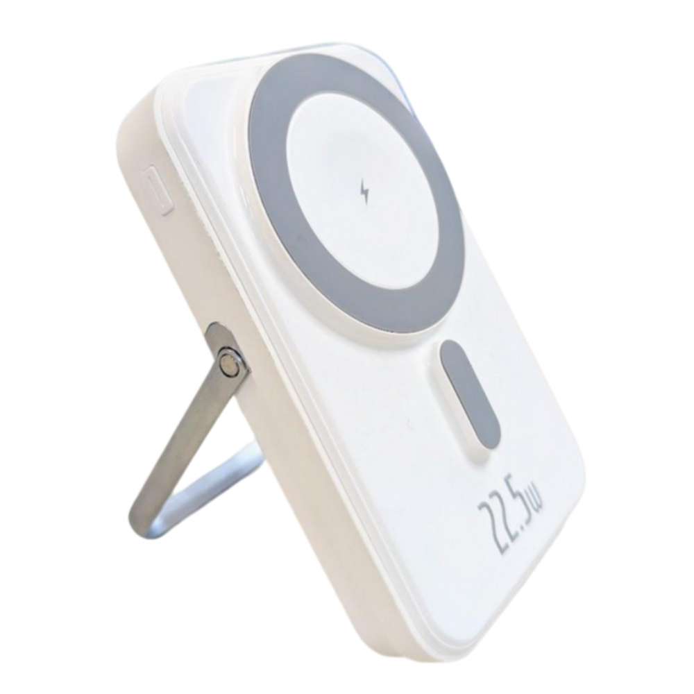 Power Bank Moreka K078 12000 mAh 22.5W carga magnética y cable C7