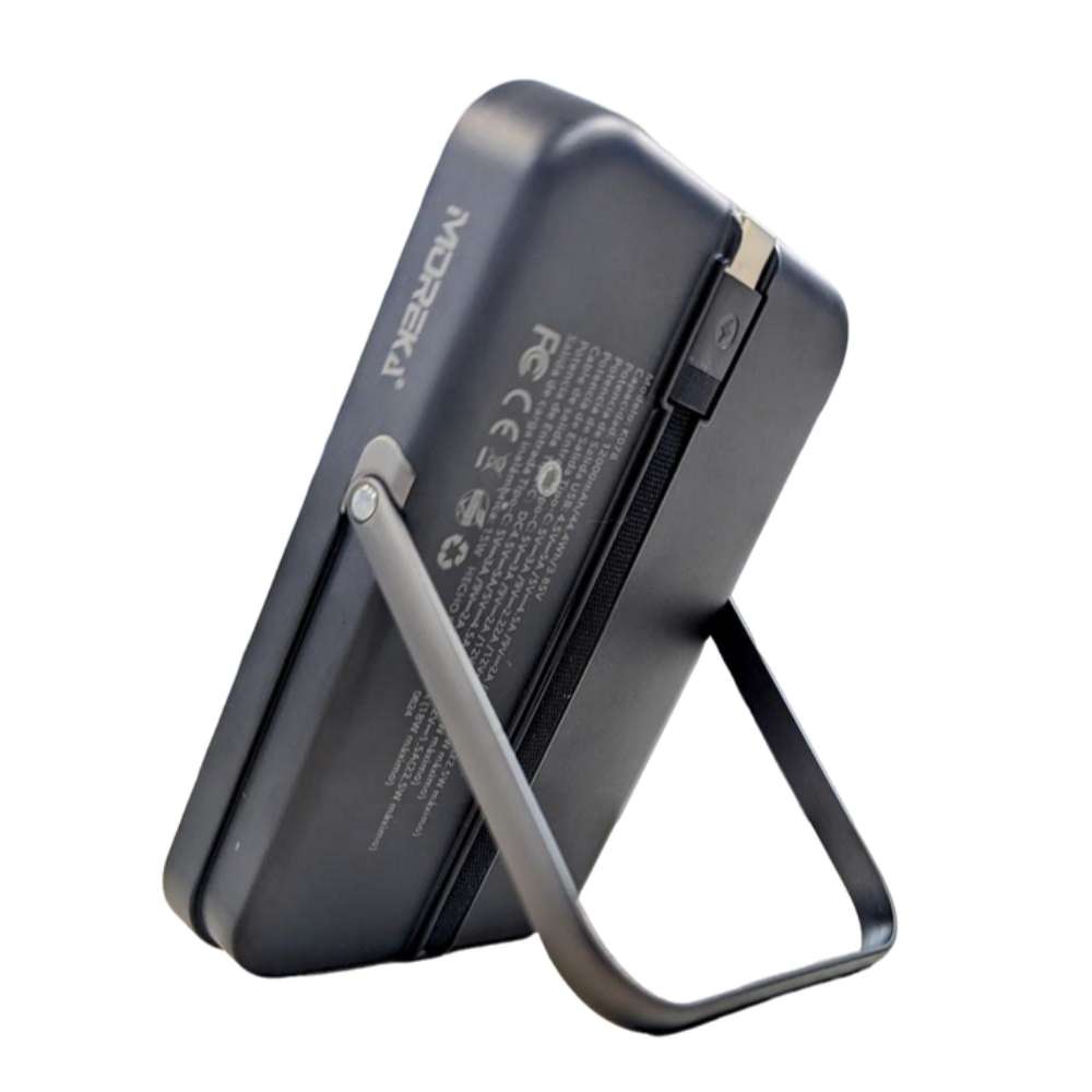 Power Bank Moreka K078 12000 mAh 22.5W carga magnética y cable C3