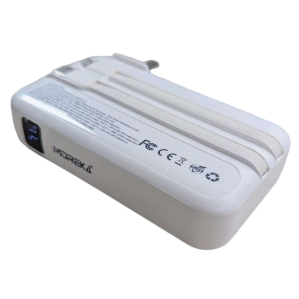 Powerbank Moreka K079 12000 mAh 22.5W Tipo C IP4
