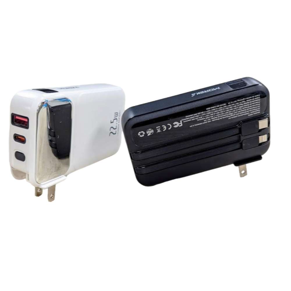 Powerbank Moreka K079 12000 mAh 22.5W Tipo C IP9