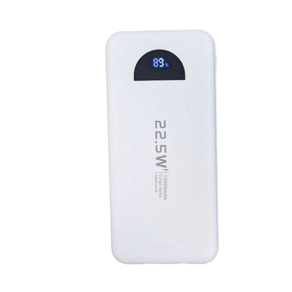 Power Bank Moreka K080 10000 mAh 22.5W cables IP y C3