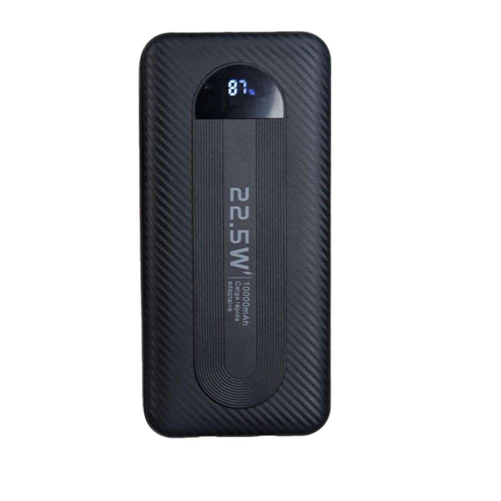 Power Bank Moreka K080 10000 mAh 22.5W cables IP y C4