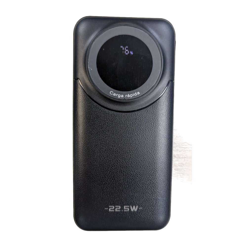 Power Bank Moreka K081 10000 mAh 22.5W cables IP y C4