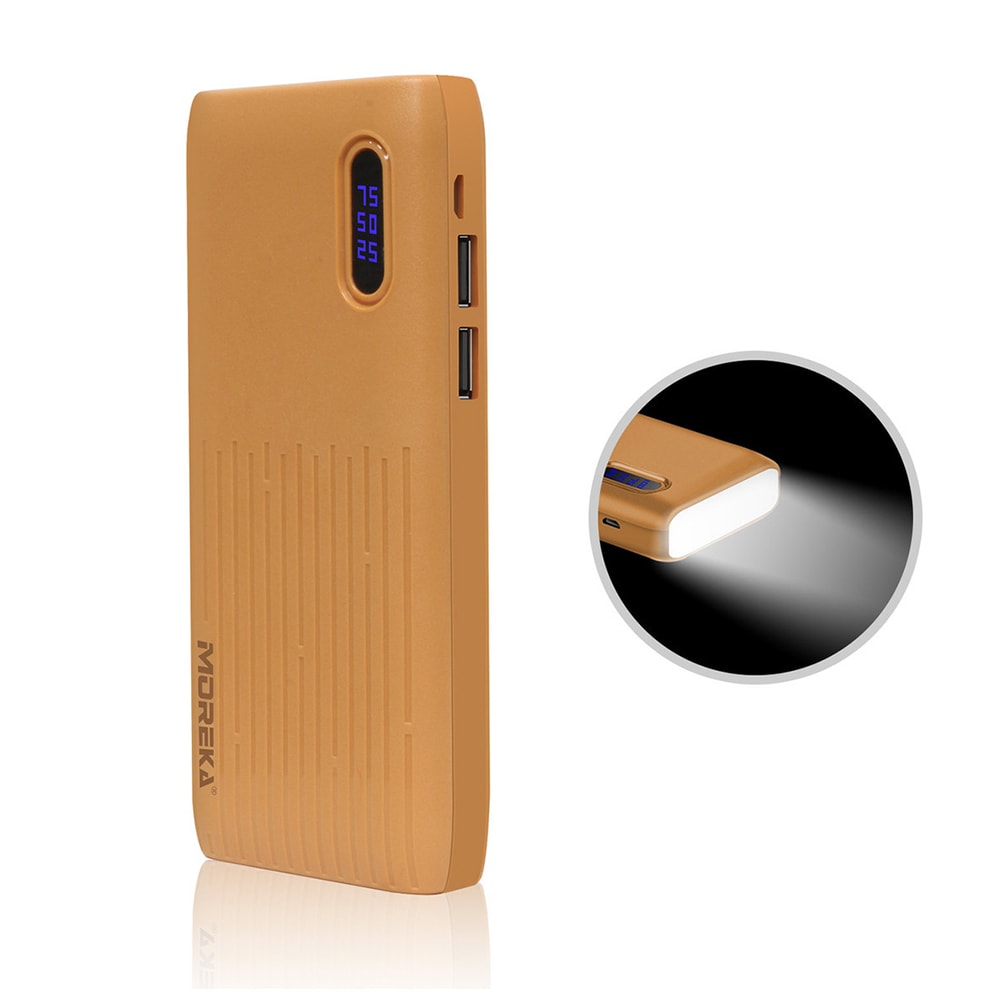 Power Bank Moreka K084 7500 mAh 2 USB, V8 0