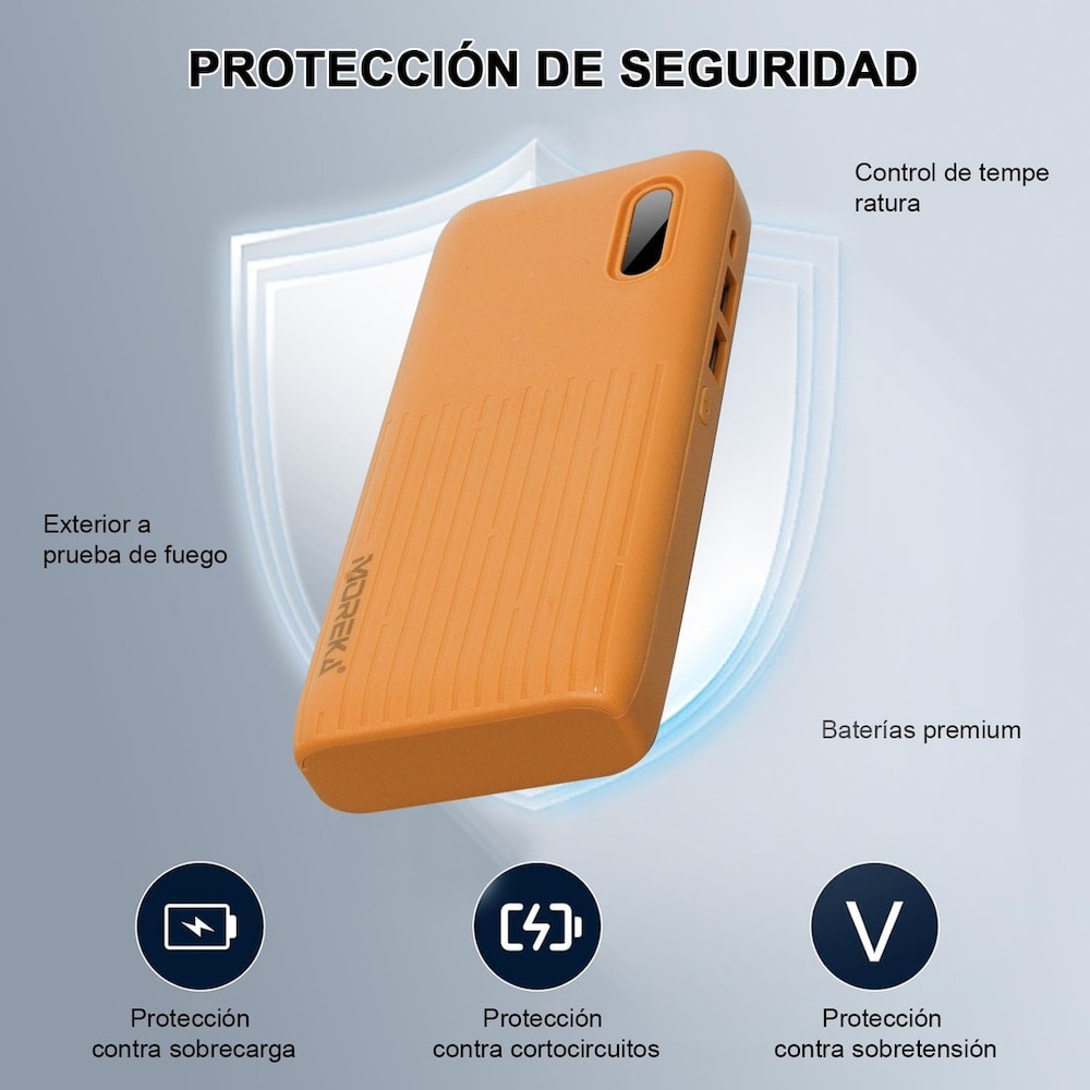 Power Bank Moreka K084 7500 mAh 2 USB, V85