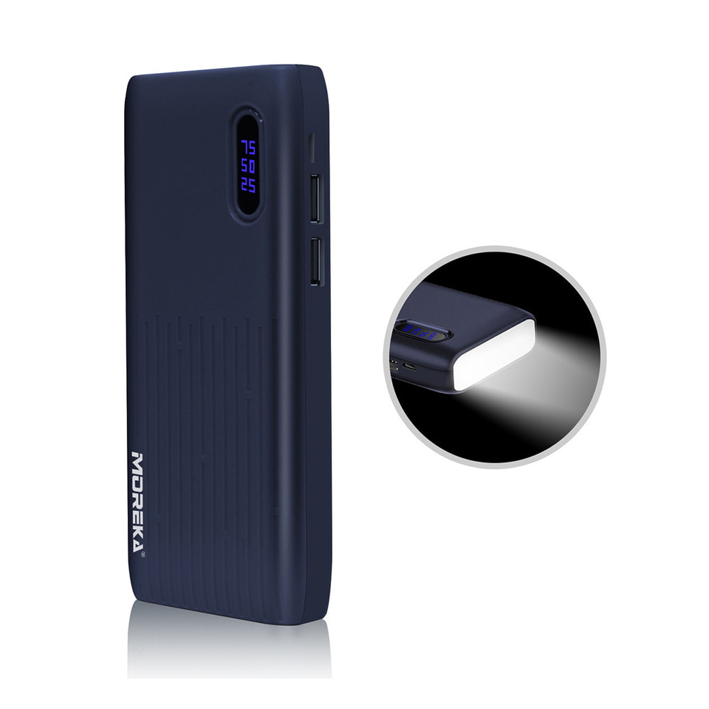 Power Bank Moreka K084 7500 mAh 2 USB, V810