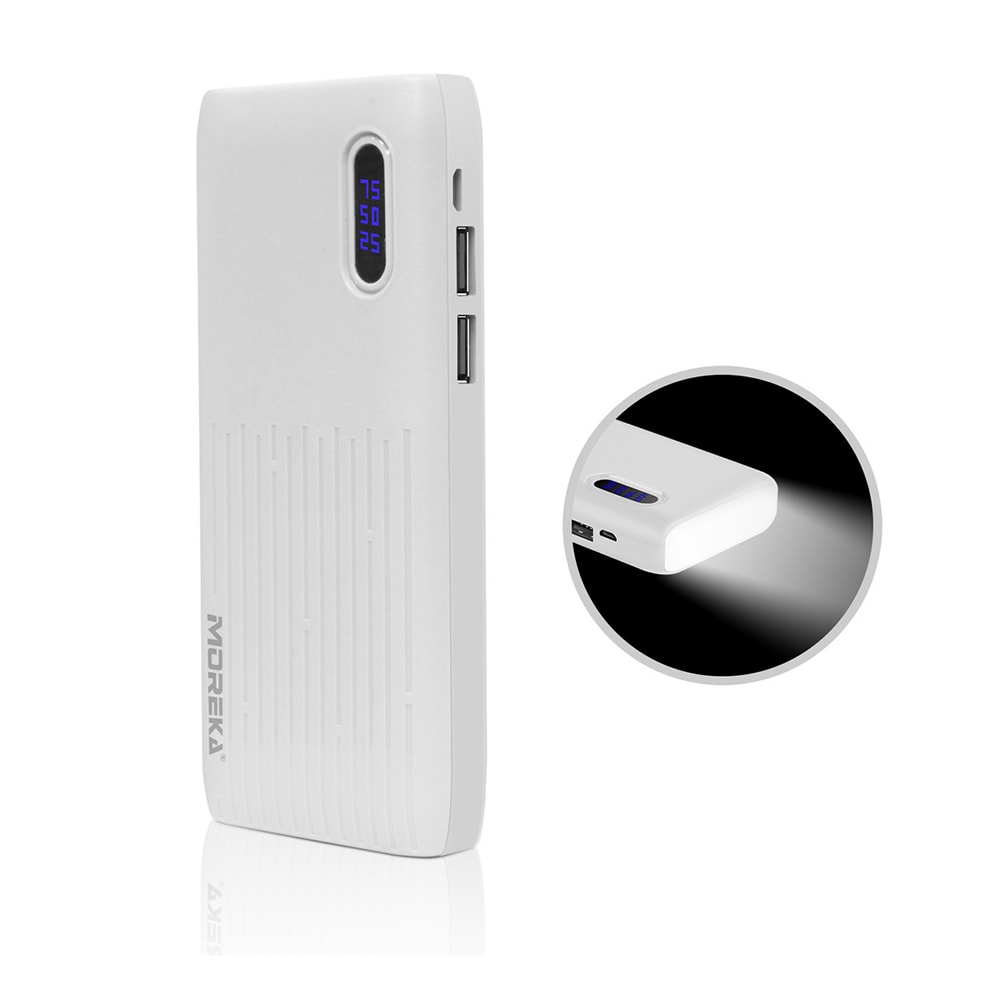 Power Bank Moreka K084 7500 mAh 2 USB, V89