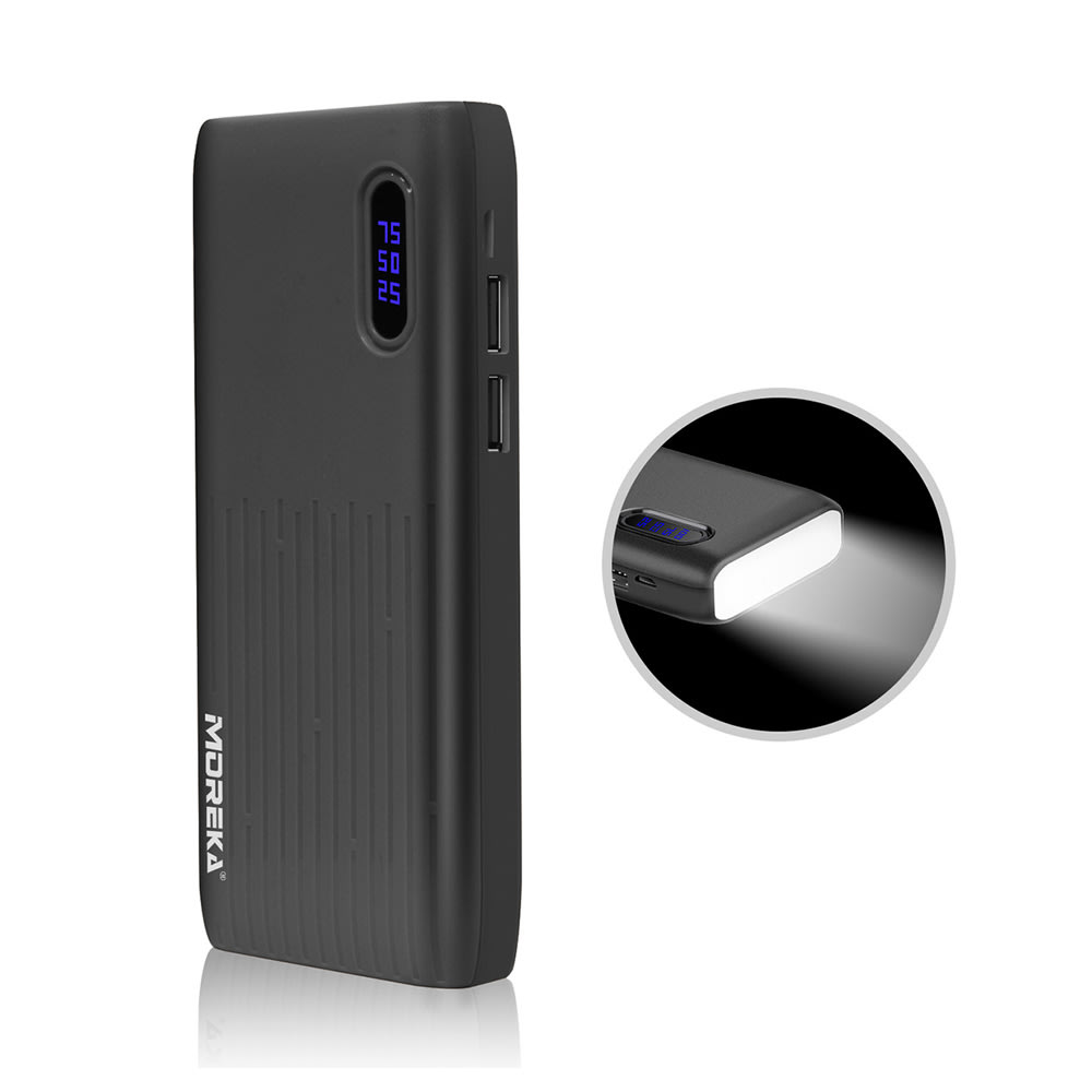 Power Bank Moreka K084 7500 mAh 2 USB, V87