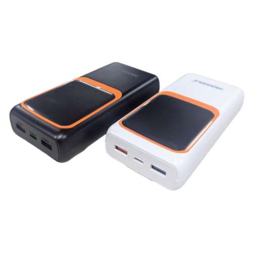 Power Bank 20000mAh batería portátil 74W cable tipo C y IP2