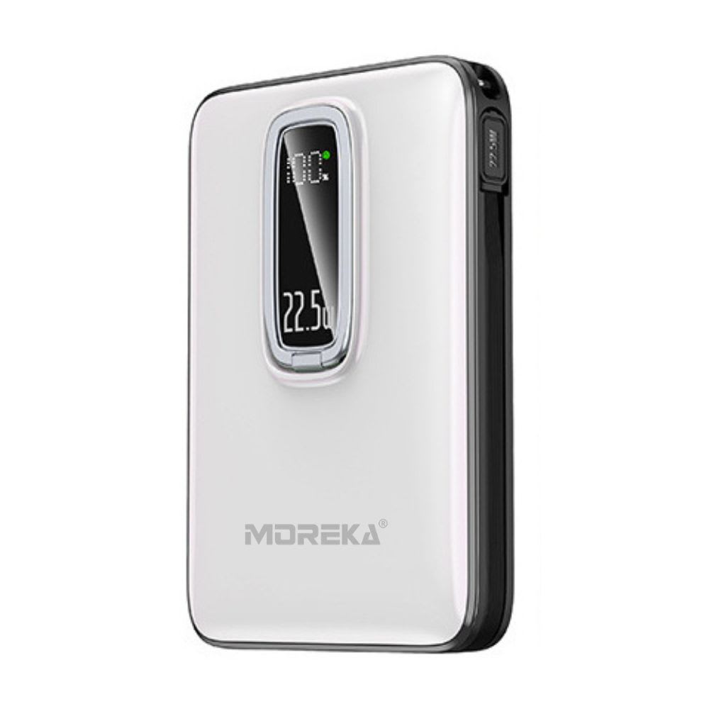 Power Bank MagSafe Moreka K096 12000mAh 22.5W Cable C incluido14