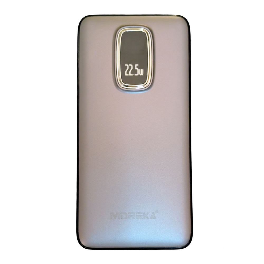 Power Bank Moreka K097 12000mAh  22.4W  Cables C Lightning V88