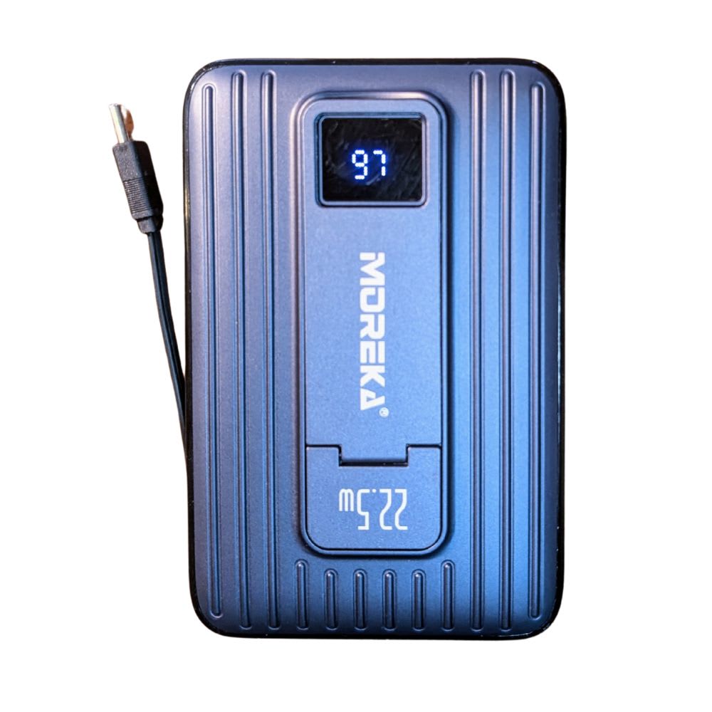 Power Bank Magsafe Moreka K099 12000mAh 22.5W, Magsafe 15w7