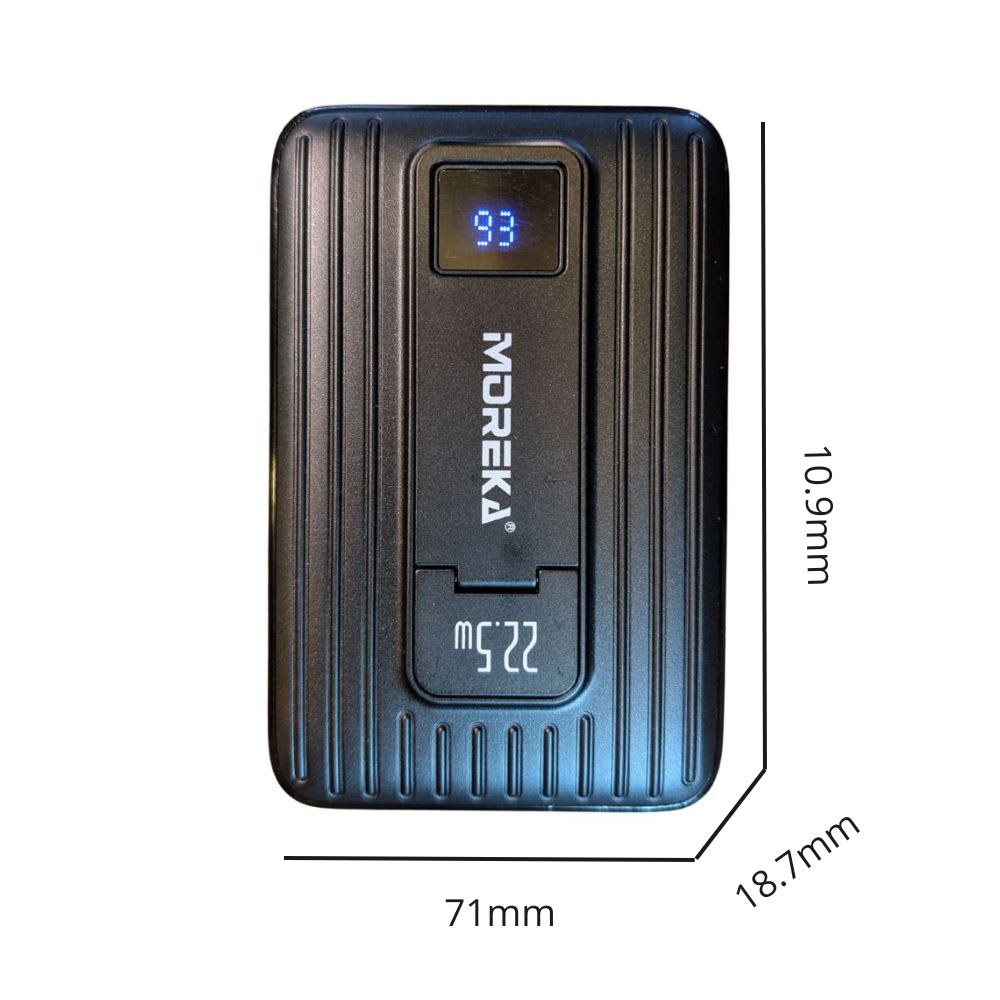 Power Bank Magsafe Moreka K099 12000mAh 22.5W, Magsafe 15w6