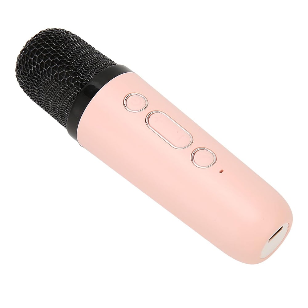 Bocina Karaoke Bluetooth  FM dual microfono portátil K15