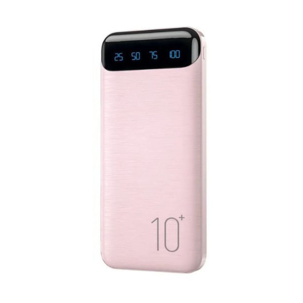 Power Bank Moreka 10000mah 37wh 3 Puertos Salida Usb C K1004