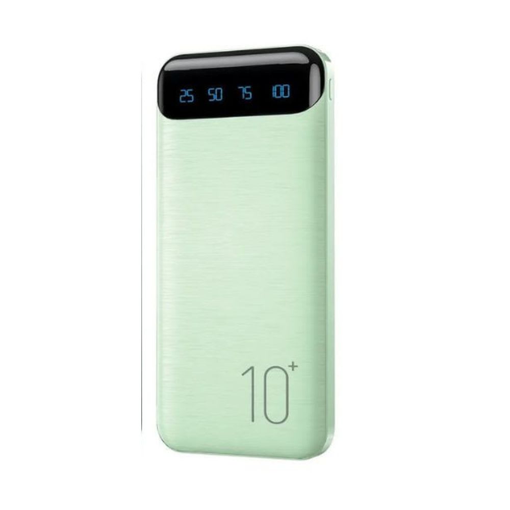 Power Bank Moreka 10000mah 37wh 3 Puertos Salida Usb C K1003