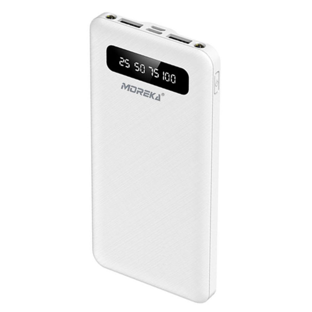 Power Bank Moreka K102 10000mAh 37Wh Linterna compacta ligera7