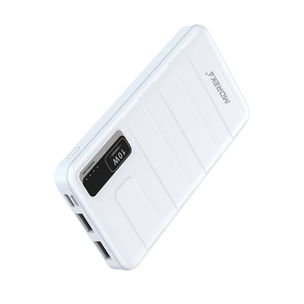 Power Bank Moreka K103 10000mAh 37Wh ligera facíl de transportar6