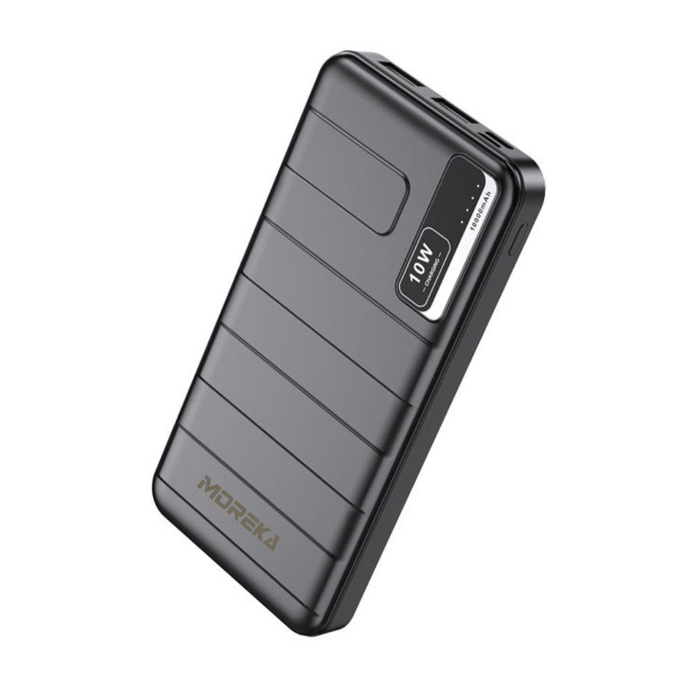 Power Bank Moreka K103 10000mAh 37Wh Ligera Portátil5