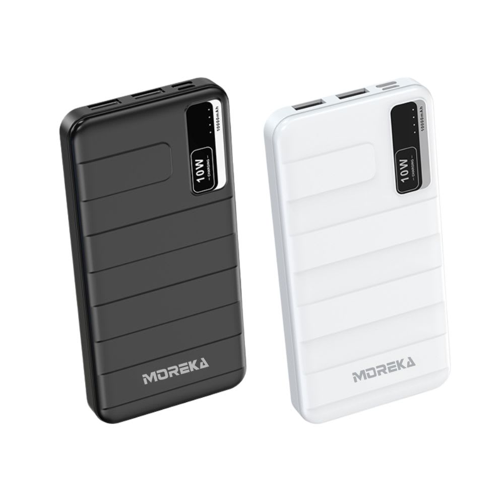 Power Bank Moreka K103 10000mAh 37Wh ligera facíl de transportar 0