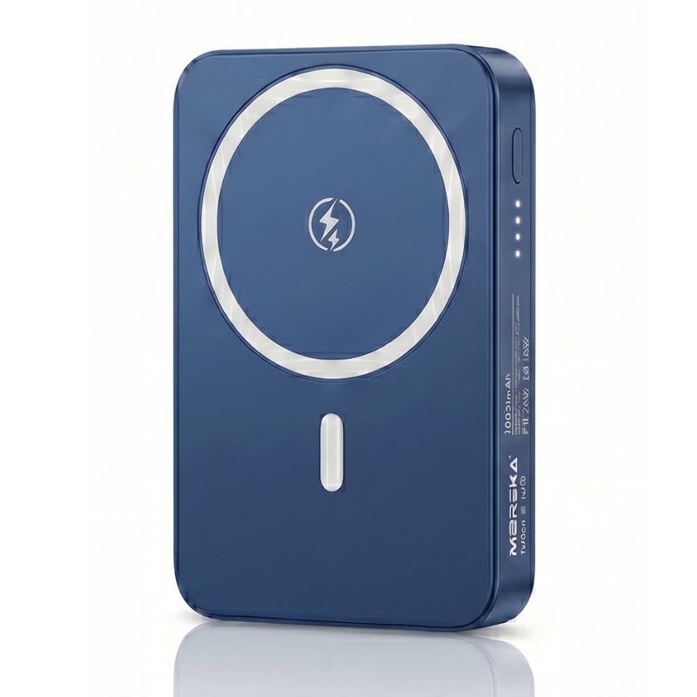 Power Bank MagSafe Moreka 10000mah 20w Carga Rápida K1092
