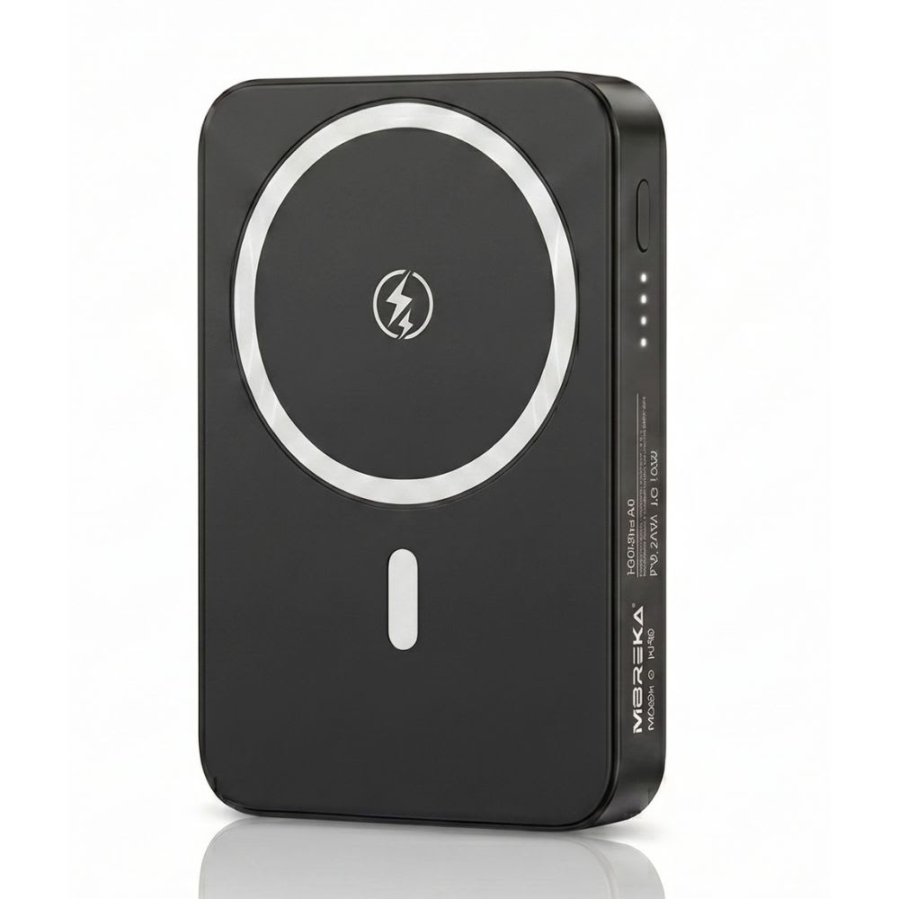 Power Bank MagSafe Moreka 10000mah 20w Carga Rápida K1093