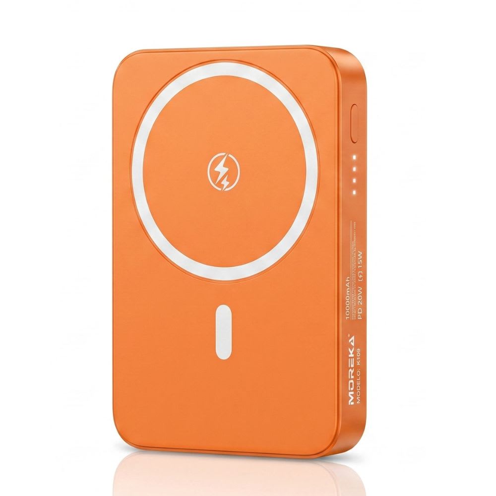 Power Bank MagSafe Moreka 10000mah 20w Carga Rápida K1094